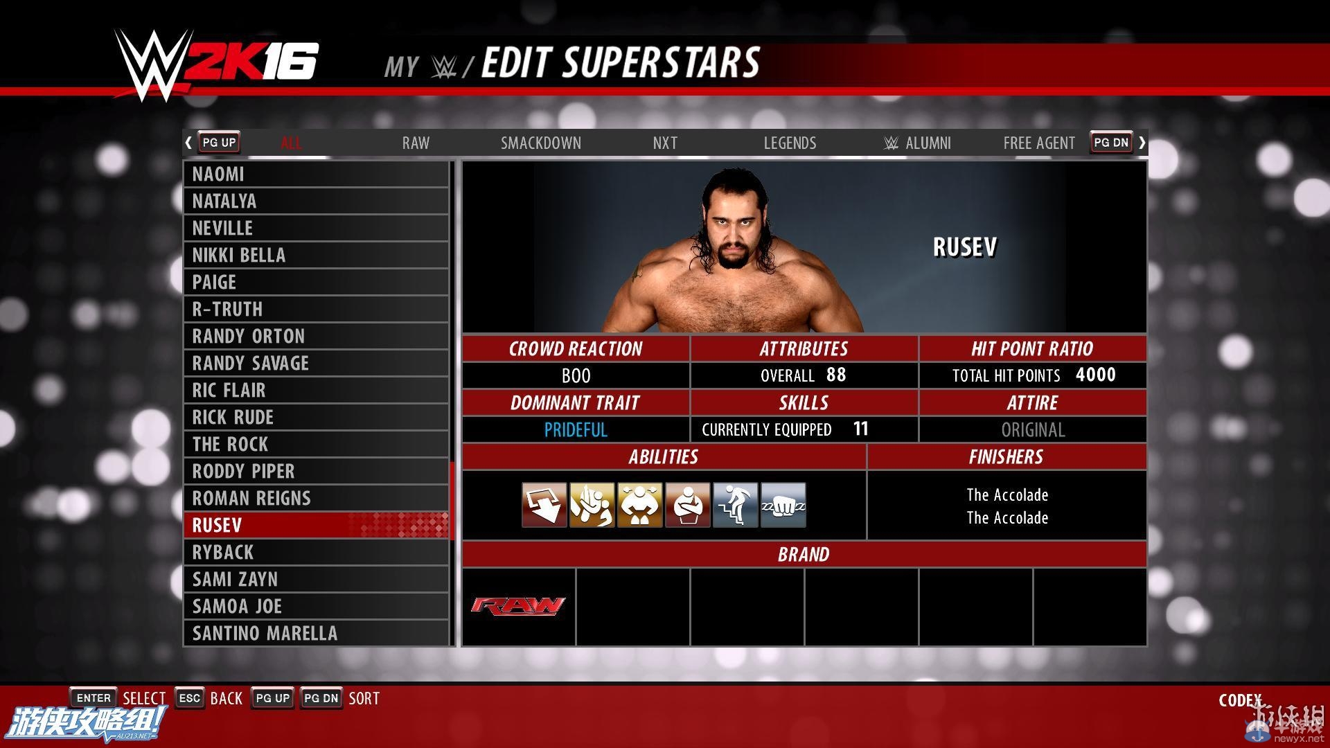 《WWE 2K16》PC版圖文教程攻略