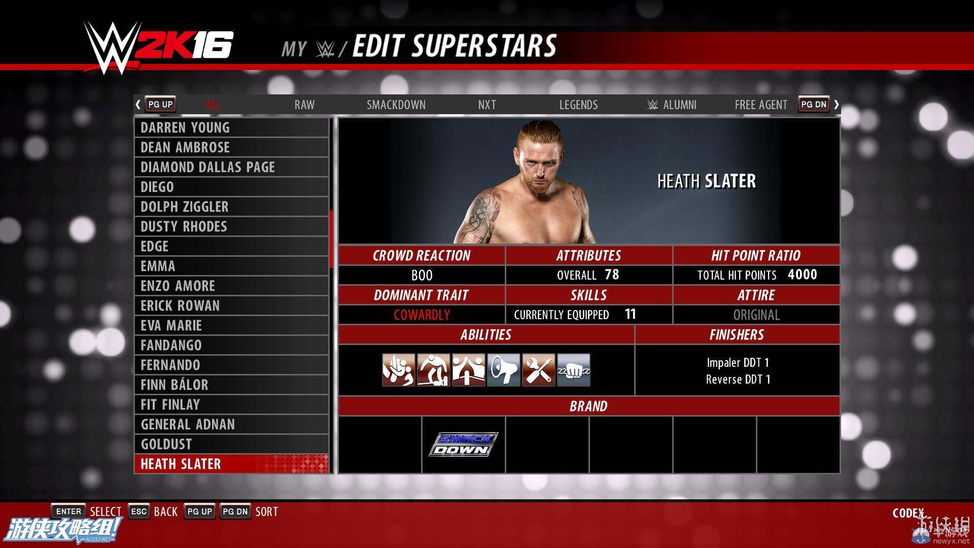 《WWE 2K16》PC版圖文教程攻略