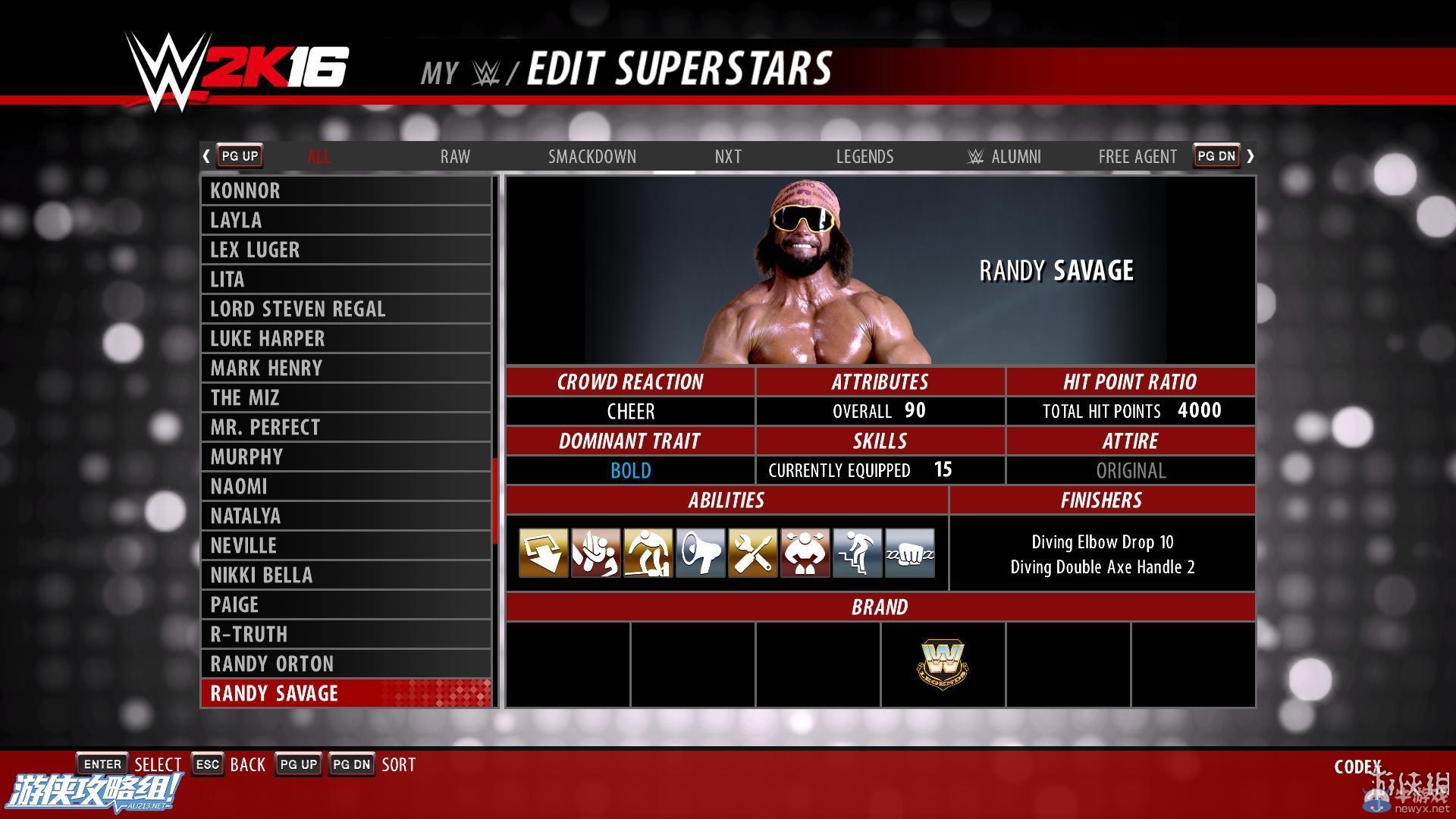 《WWE 2K16》PC版圖文教程攻略