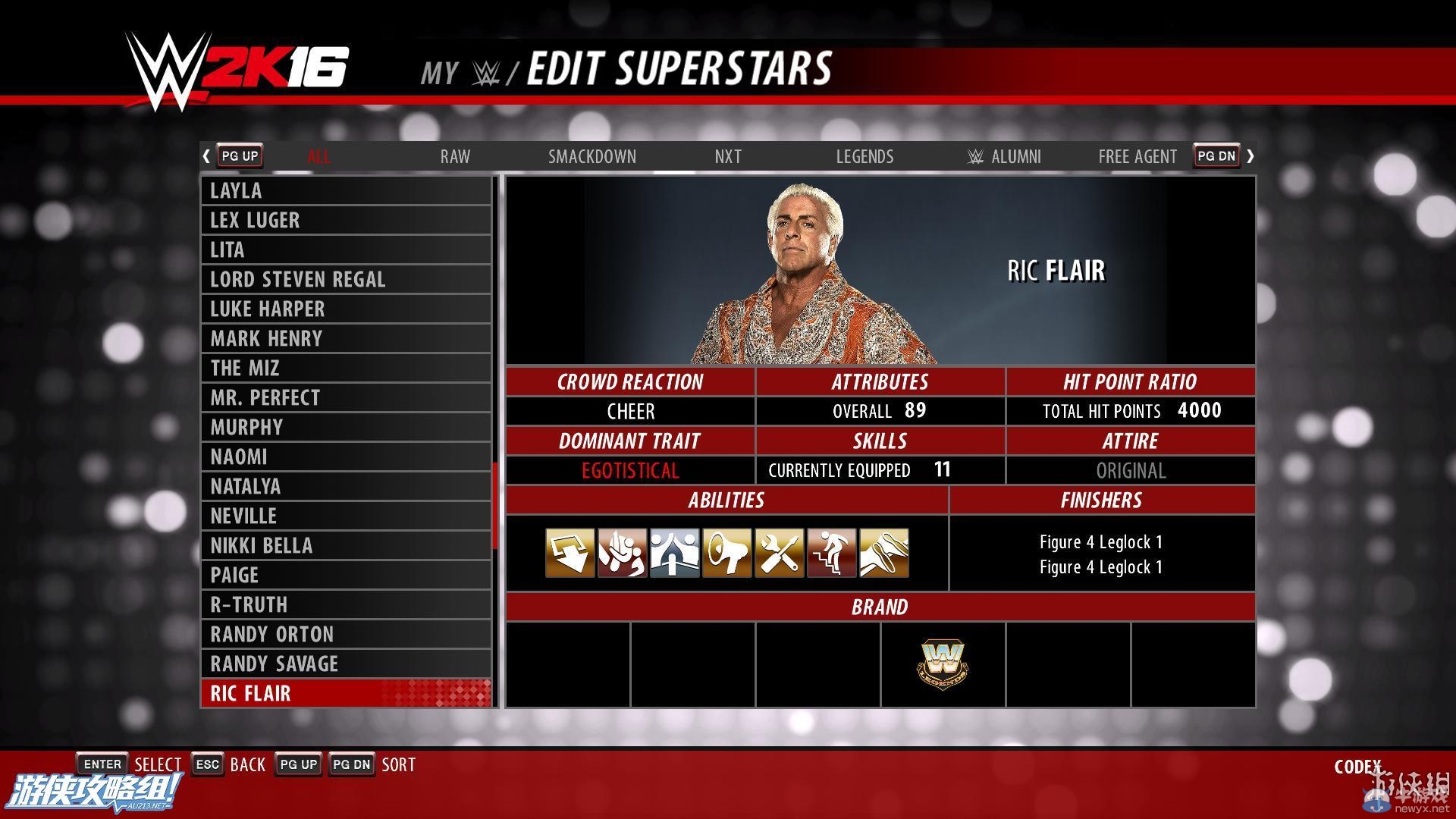 《WWE 2K16》PC版圖文教程攻略