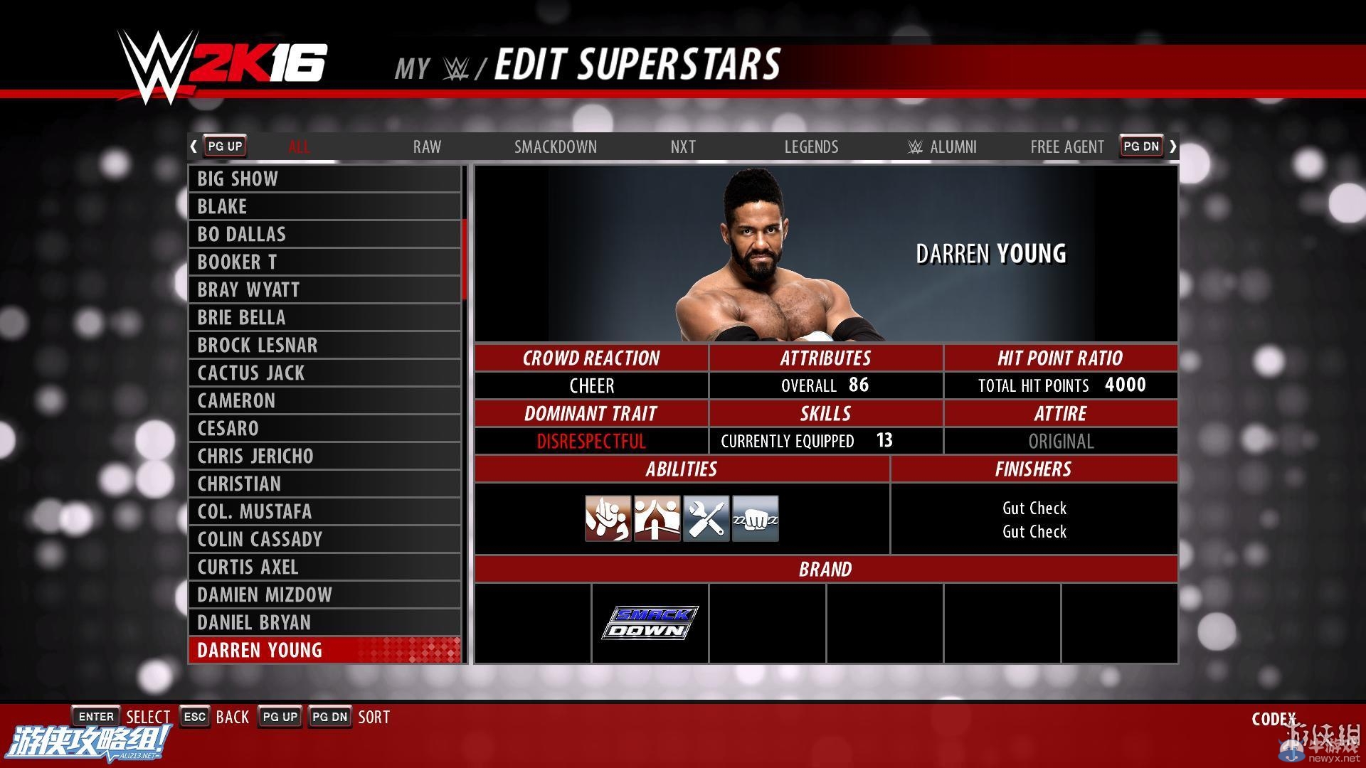 《WWE 2K16》PC版圖文教程攻略