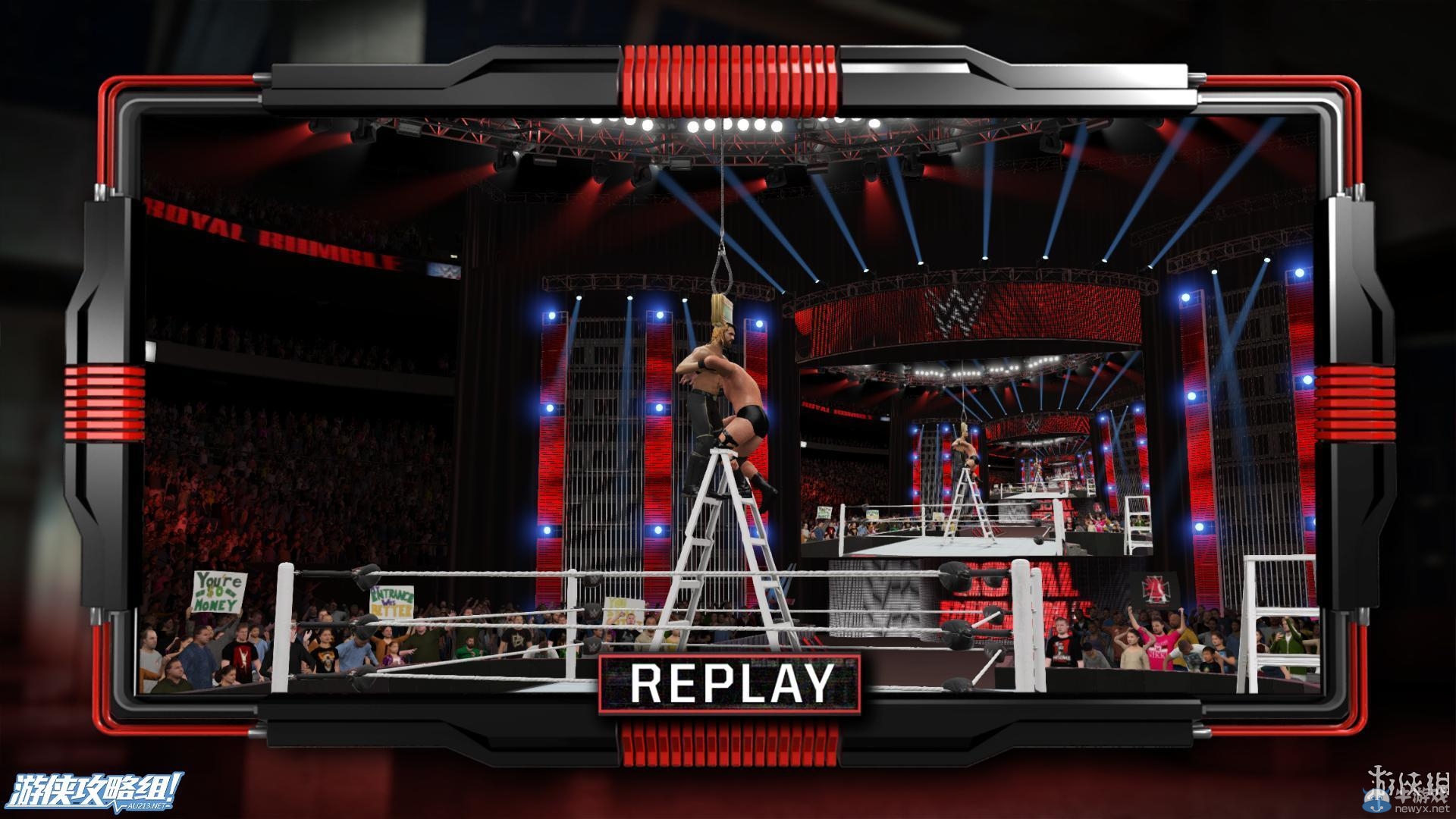 《WWE 2K16》PC版圖文教程攻略