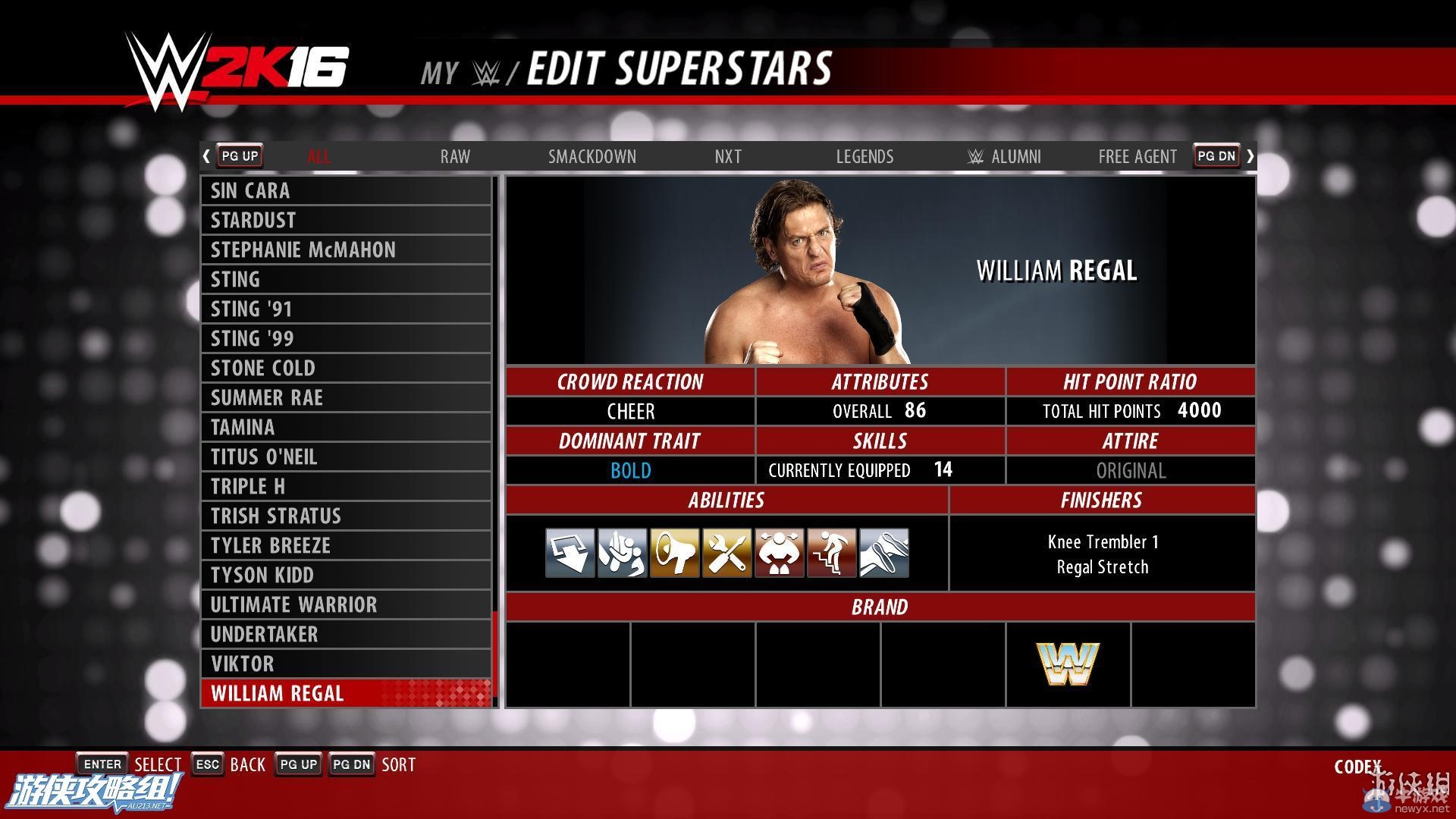 《WWE 2K16》PC版圖文教程攻略