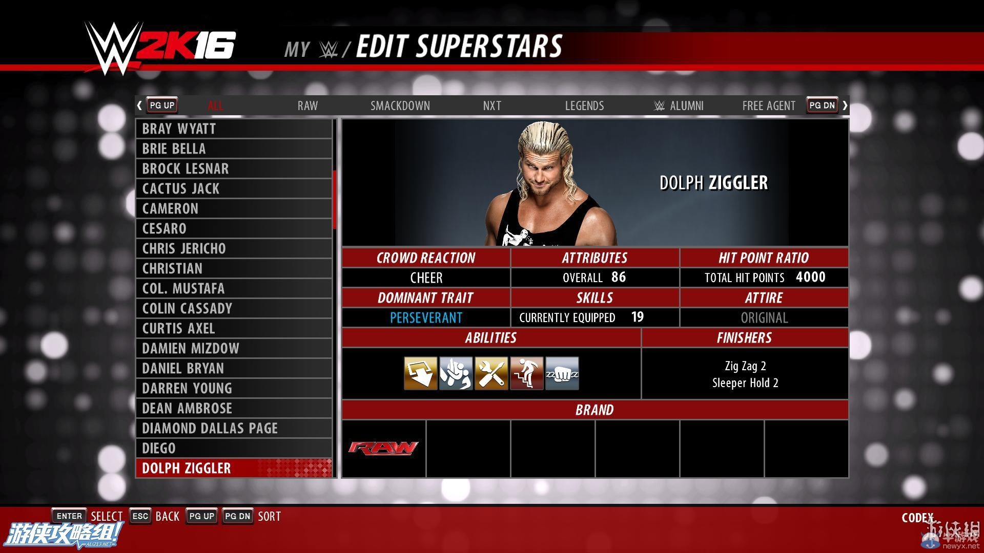 《WWE 2K16》PC版圖文教程攻略