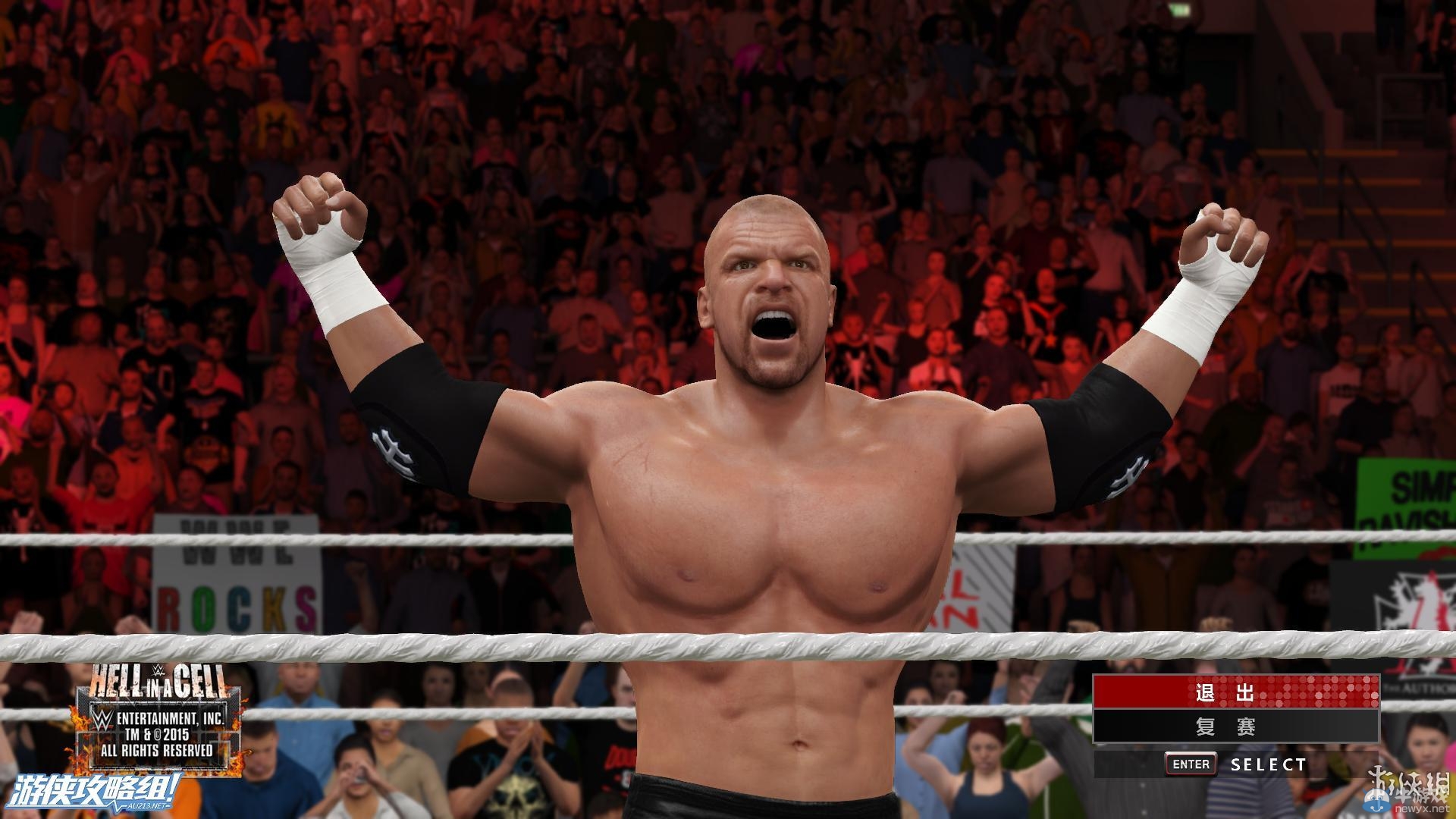 《WWE 2K16》PC版圖文教程攻略