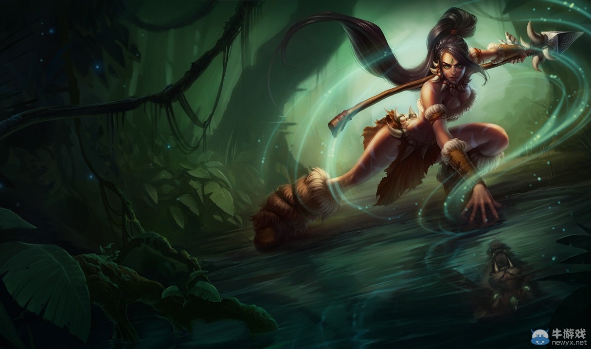 《LOL》奈德麗原畫更新 皮膚限時半價