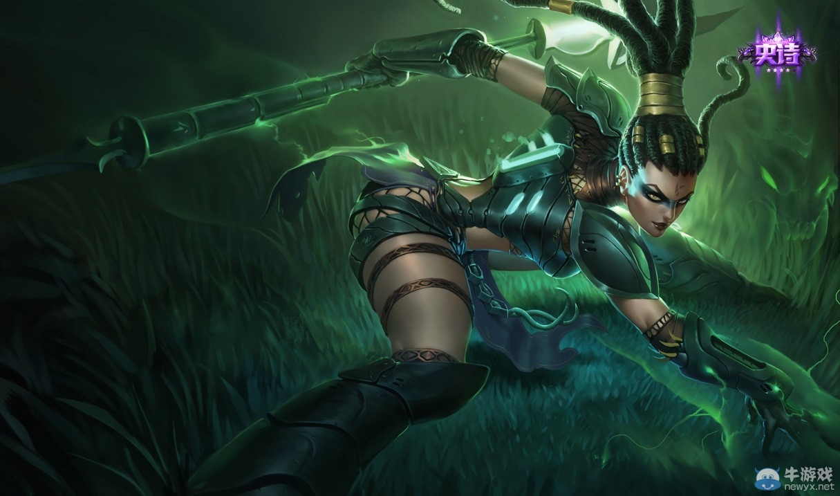 《LOL》奈德麗原畫更新 皮膚限時半價