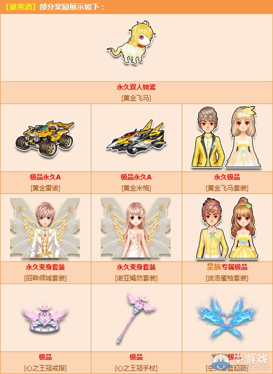 《QQ飛車》喝雄黃酒 黃金系列極品陪你high！