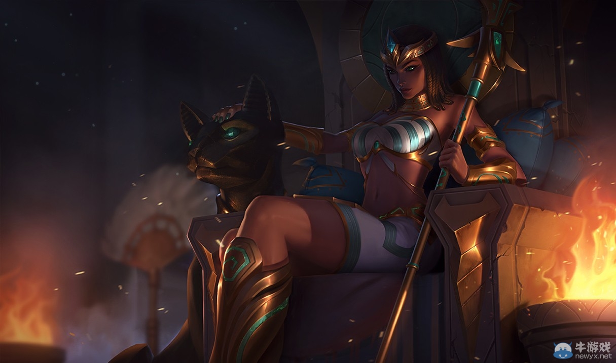 《LOL》豹女限定皮膚限時出售