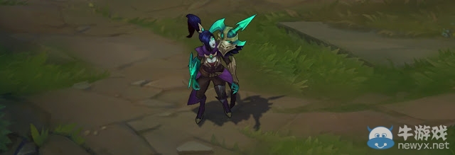 《LOL》薇恩新皮膚攝魂使者