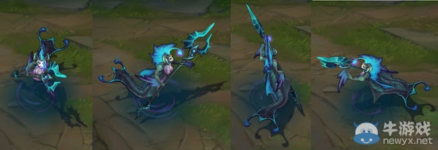 《LOL》喚潮鮫姬 娜美皮膚大全