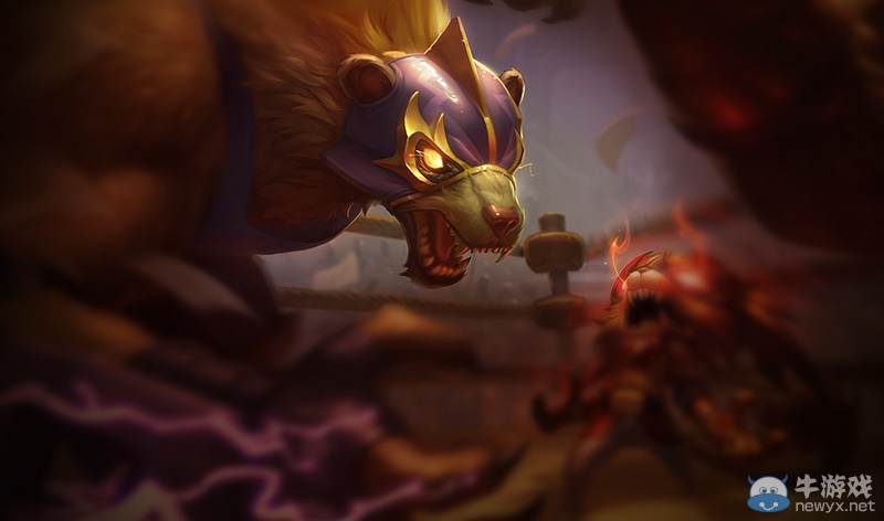 《LOL》擂臺霸主系列皮膚