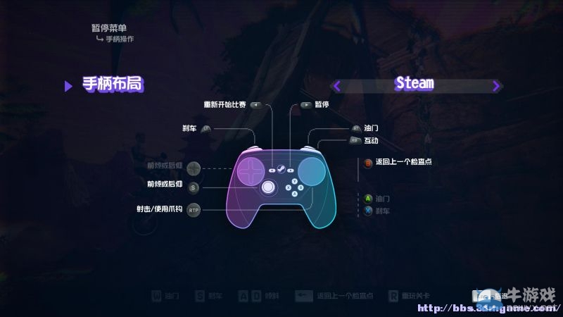 《特技摩托：血龍》各版本按鍵操作詳解
