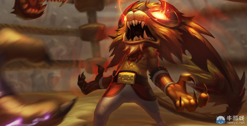 《LOL》靈活單帶納爾皮膚大禮包