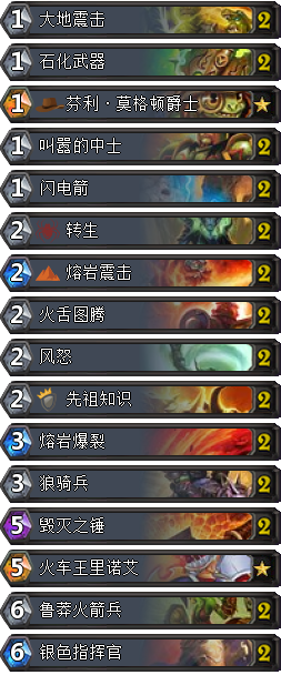 《爐石傳說》太陽井之心卡組推薦