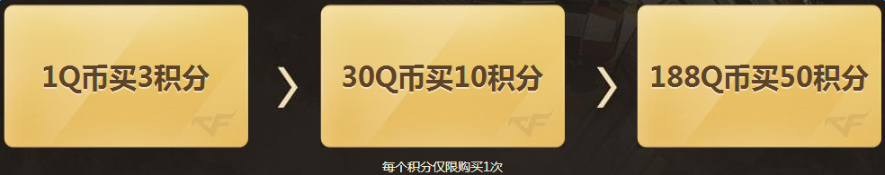 CF積分卡活動大全 開黃鉆送英雄級武器