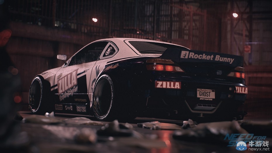 《極品飛車19》心理障礙117萬分比賽視頻