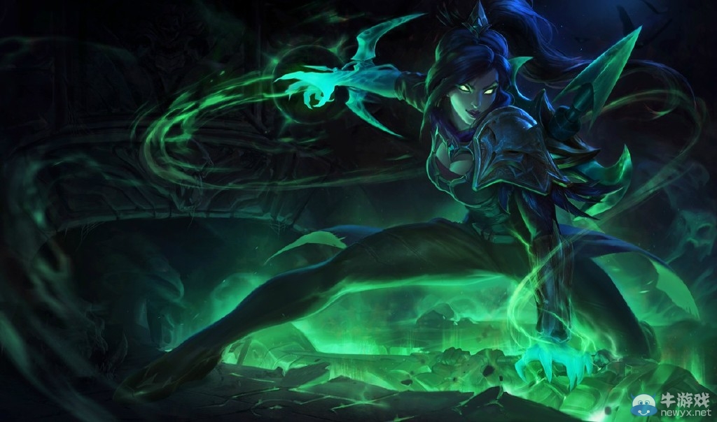 《LOL》薇恩新皮膚攝魂使者
