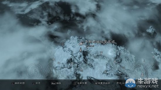 《上古卷軸5：天際》召喚卡斯塔格隱藏任務(wù)介紹