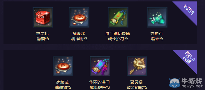 《劍靈》猴賽雷幸運星 專屬于自己的禮包