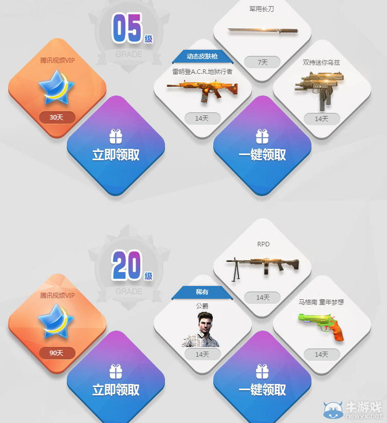 《使命召喚OL》暑假放肆玩 全年騰訊視頻VIP任性領