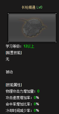 《DNF》魔槍士技能介紹