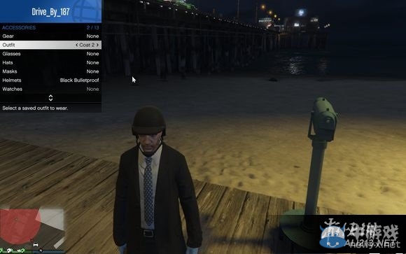《GTA5》同時戴防毒面具和防彈頭盔方法