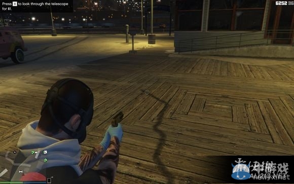 《GTA5》同時戴防毒面具和防彈頭盔方法