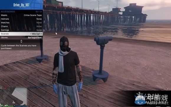 《GTA5》同時戴防毒面具和防彈頭盔方法