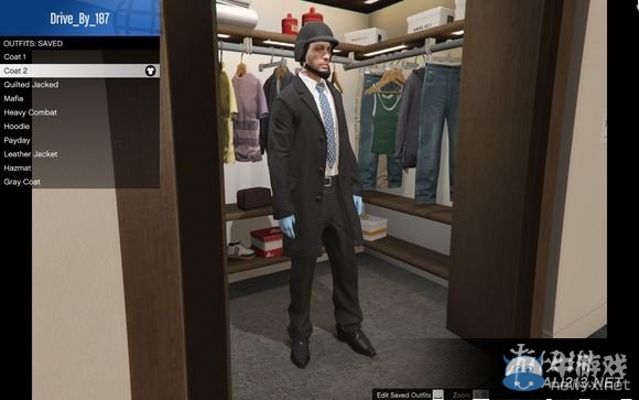 《GTA5》同時戴防毒面具和防彈頭盔方法