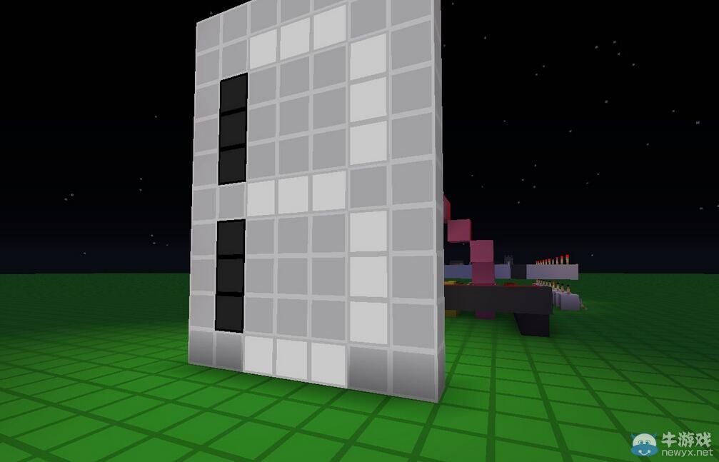 《我的世界》紅石顯示器制作圖文攻略