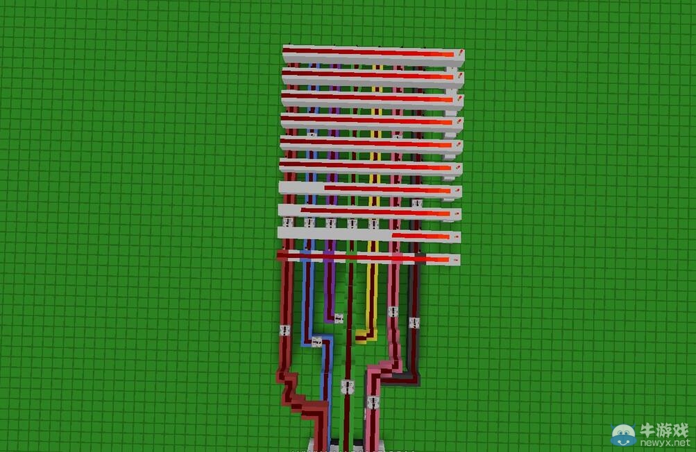 《我的世界》紅石顯示器制作圖文攻略