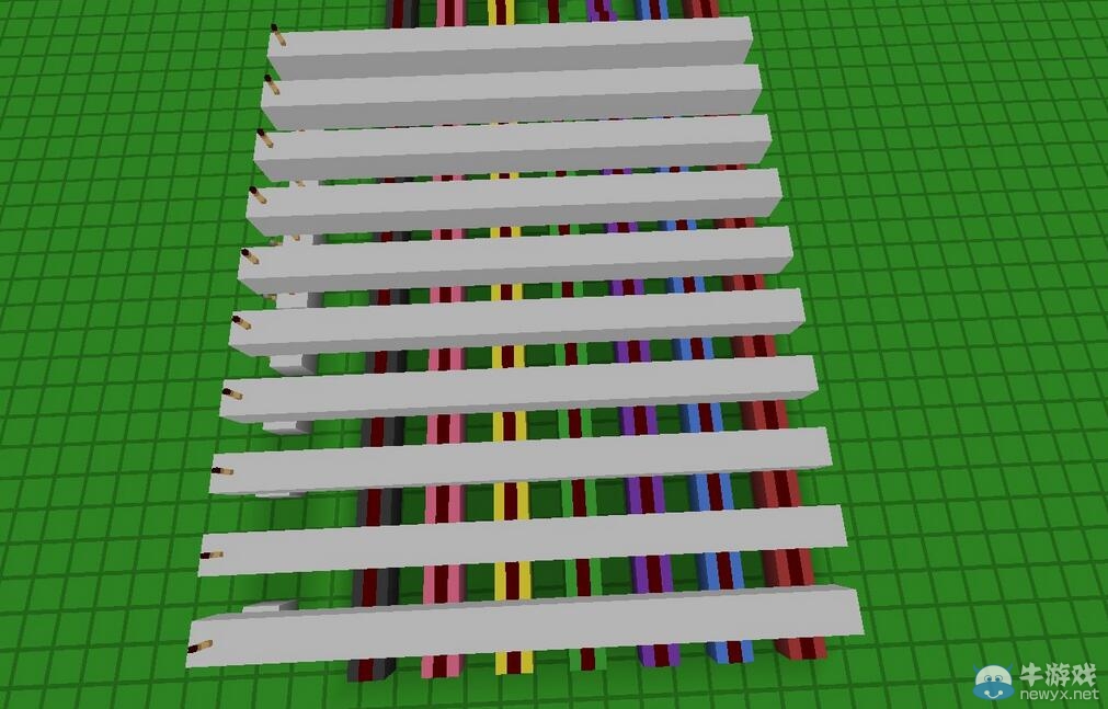 《我的世界》紅石顯示器制作圖文攻略