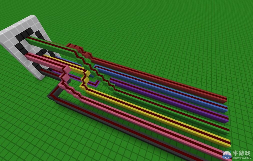 《我的世界》紅石顯示器制作圖文攻略