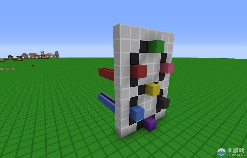 《我的世界》紅石顯示器制作圖文攻略