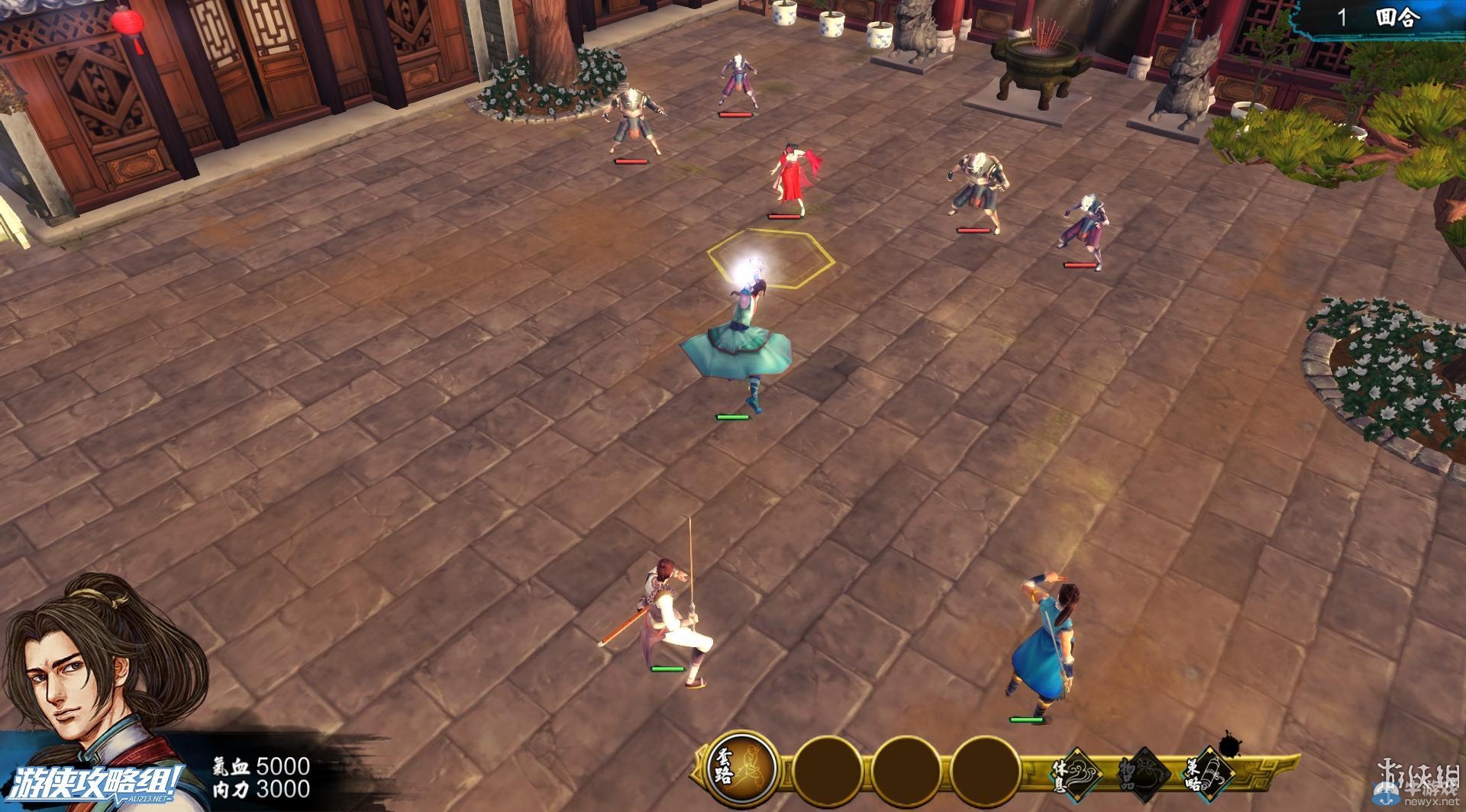 《俠客風云傳》全劇情全結局全任務流程攻略