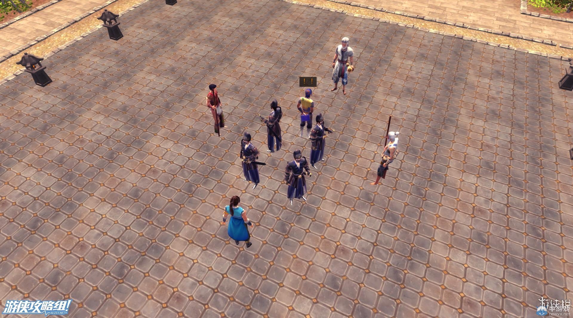 《俠客風云傳》全劇情全結局全任務流程攻略