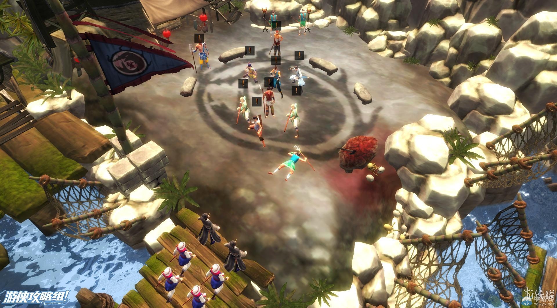 《俠客風云傳》全劇情全結局全任務流程攻略