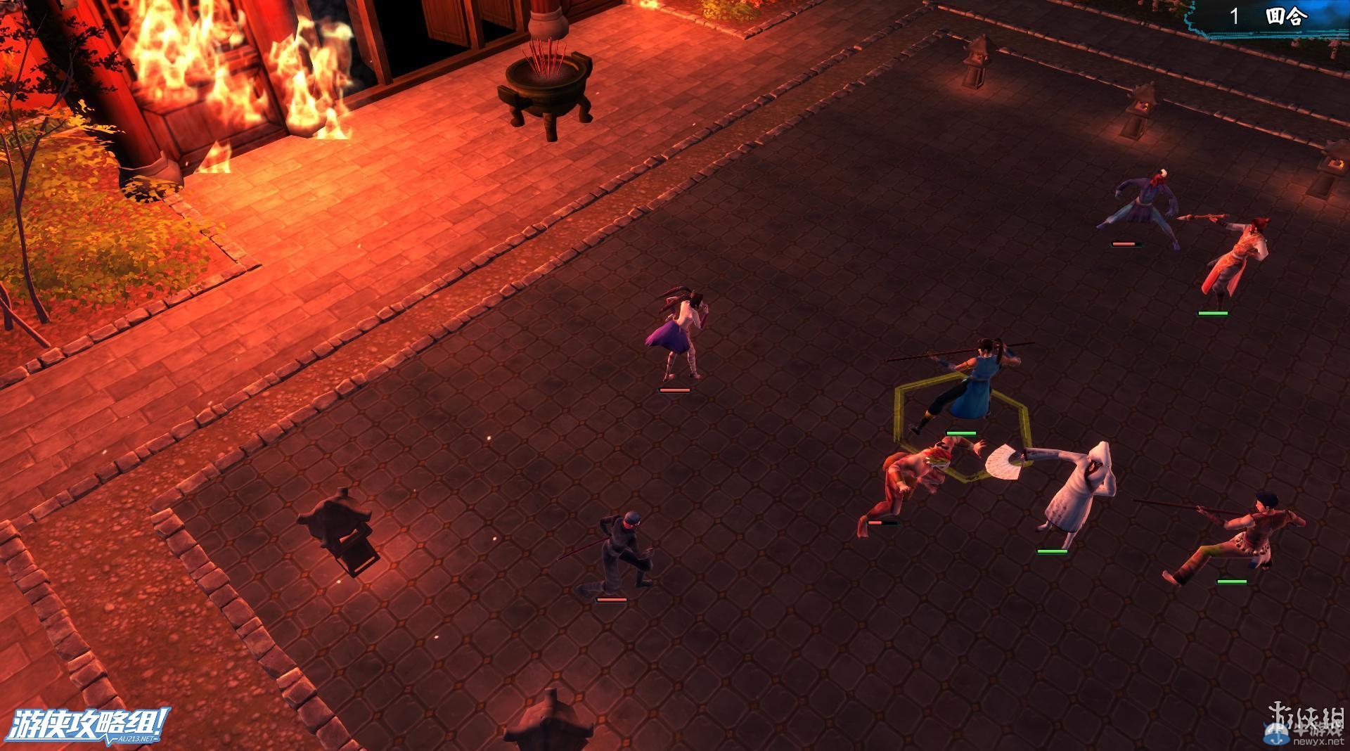 《俠客風云傳》全劇情全結局全任務流程攻略