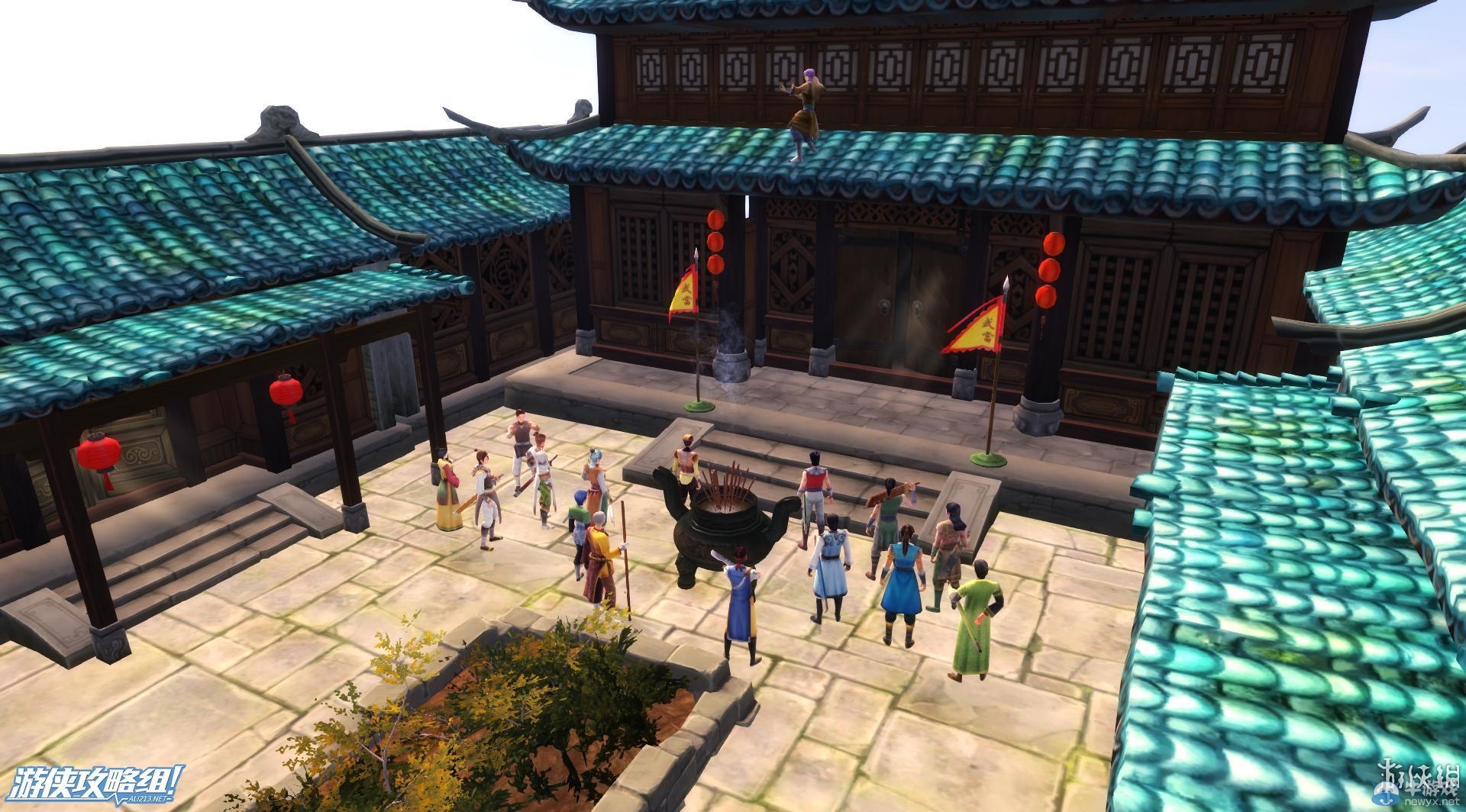 《俠客風(fēng)云傳》全劇情全結(jié)局全任務(wù)流程攻略