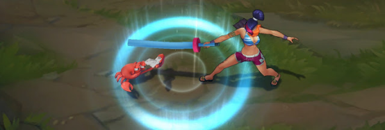 《LOL》2016泳池派對系列皮膚 炎炎夏日的清涼