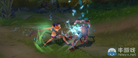 《LOL》2016泳池派對系列皮膚 炎炎夏日的清涼