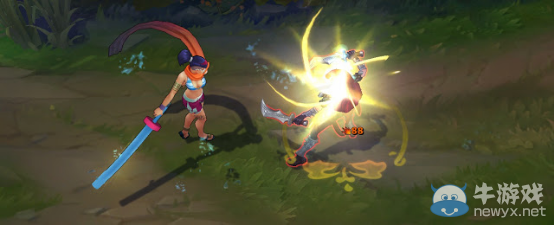 《LOL》2016泳池派對系列皮膚 炎炎夏日的清涼