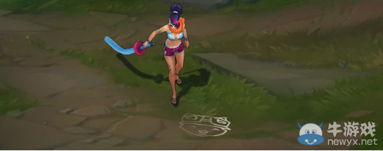 《LOL》2016泳池派對系列皮膚 炎炎夏日的清涼