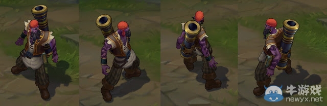 《LOL》符文法師 瑞茲皮膚大全