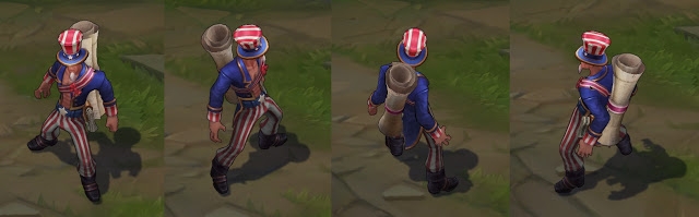《LOL》符文法師 瑞茲皮膚大全