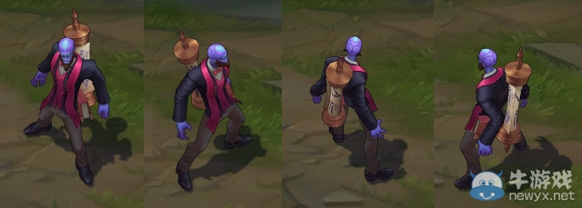《LOL》符文法師 瑞茲皮膚大全