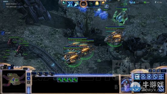 《星際爭(zhēng)霸2》合作模式90精通技師凱拉克斯航母流攻略