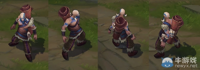 《LOL》符文法師 瑞茲皮膚大全