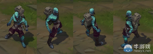 《LOL》符文法師 瑞茲皮膚大全